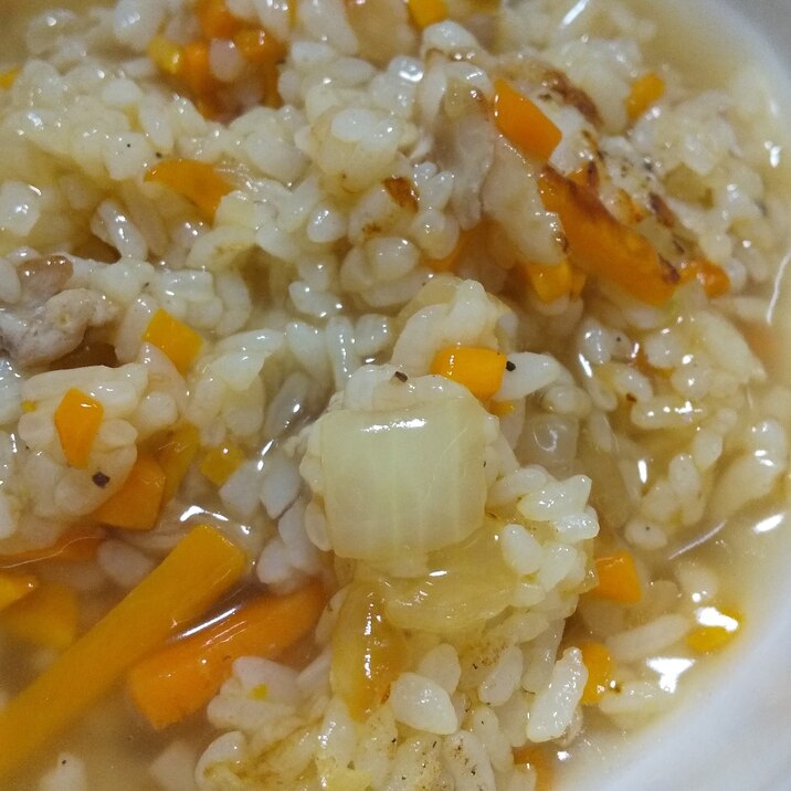 餡はレンチンで可能！あんかけチャーハン